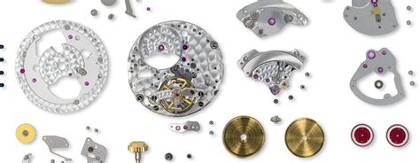 rolex movements parts